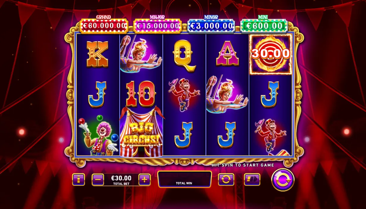 Mega Fire Blaze Big Circus demo